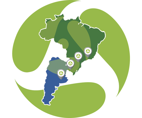 Mapa America